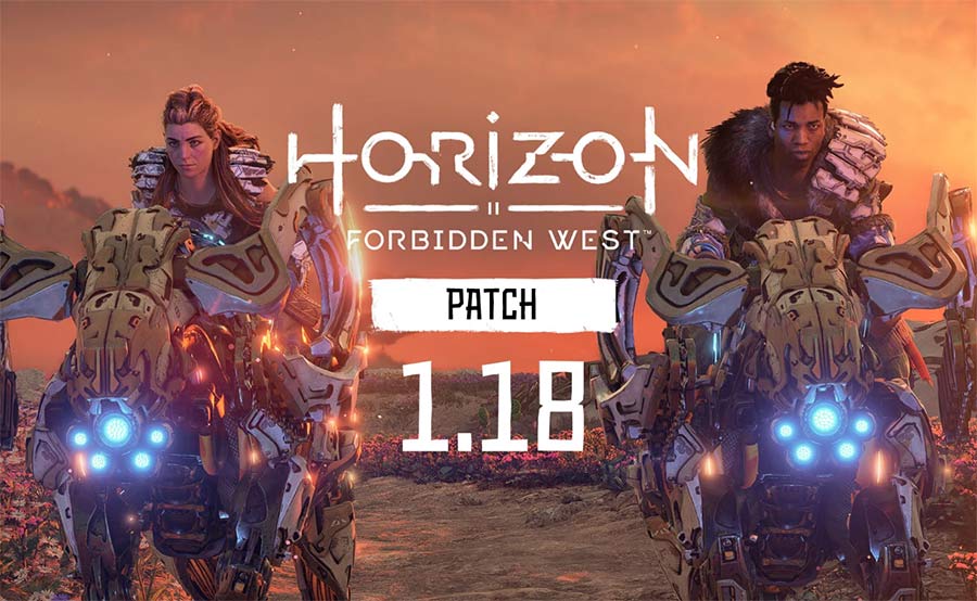 Horizon Forbidden West: Update 1.18 bringt eine neue Gesichtsfarbe 1 HFW Update 1.18
