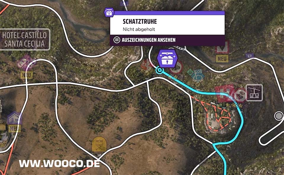 Forza Horizon 5 Schatzsuchenull