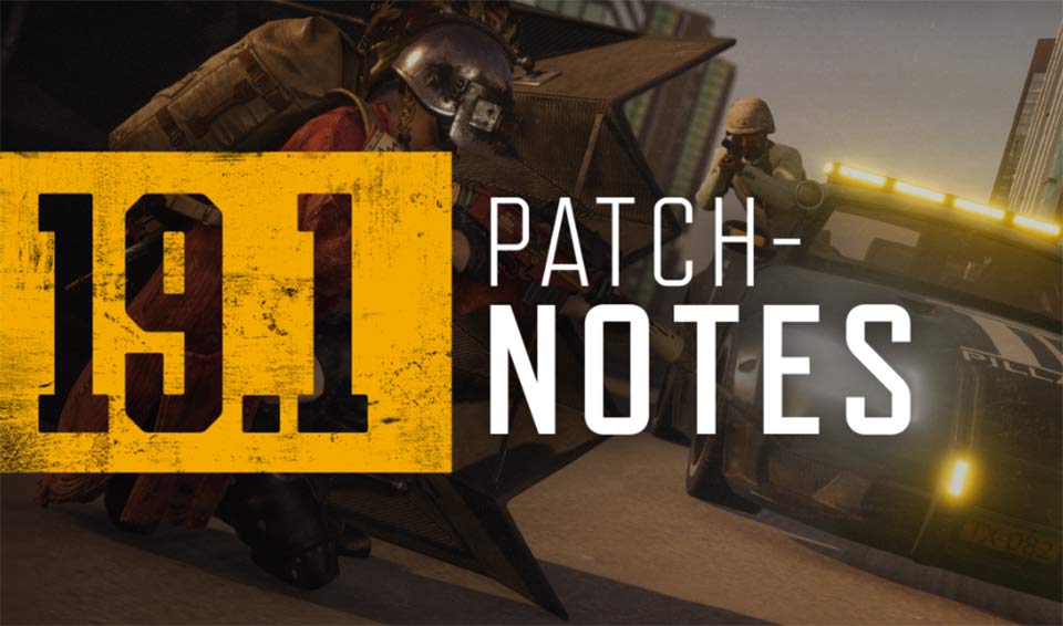 PUBG: Update 19.1 bringt neue Inhalte auf die Live Server 1 PUBG 19.1