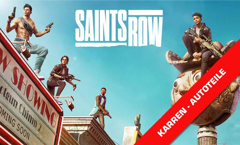 Verschwundene Karren Saints Row