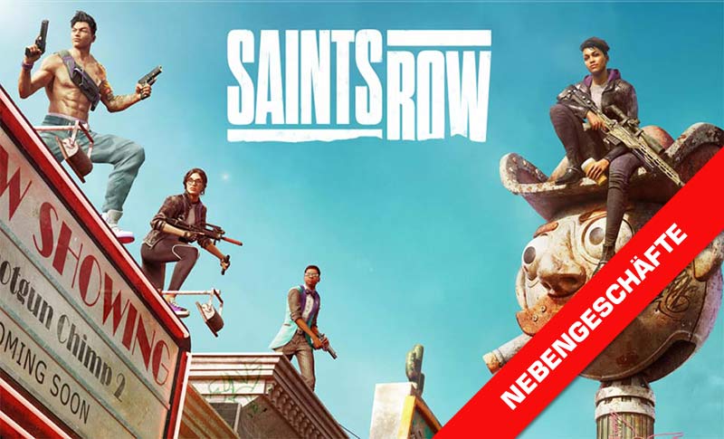 Saints Row Nebengeschäfte