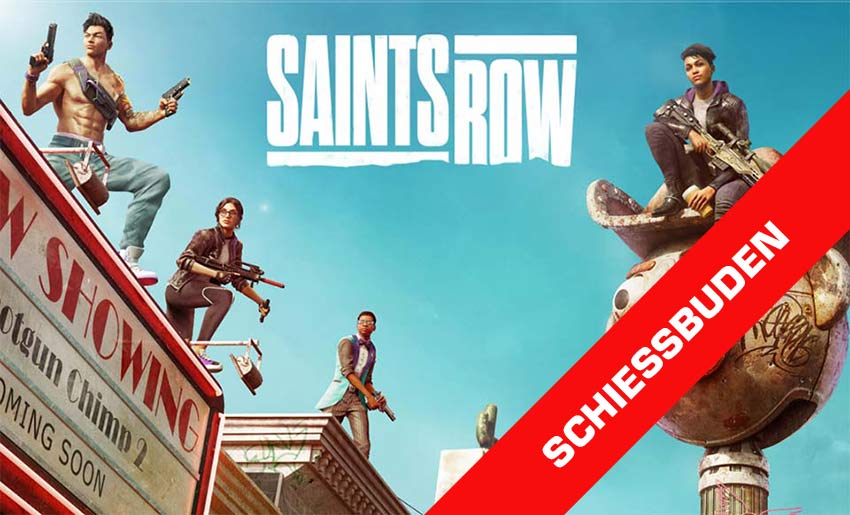 Saints Row Schiessbuden Fundorte