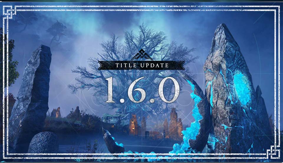 Assassin's Creed Valhalla Update 1.6.0