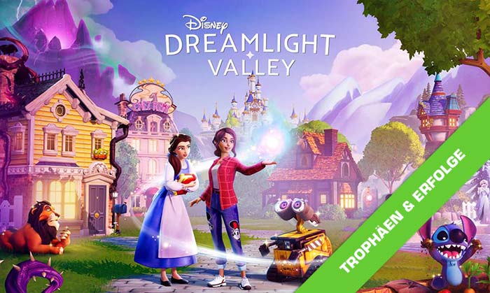 Dreamlight Valley Trophäen Disney