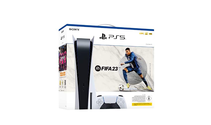 PS5 kaufen: Das neue FIFA 23-Bundle ist bereits ausverkauft 1 PS5 Bundle Fifa 23