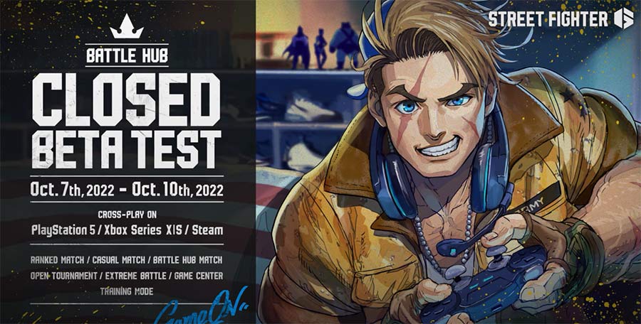 SF6 Beta Anmeldung
