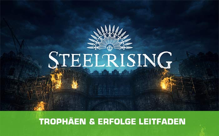 Steelrising Trophäen