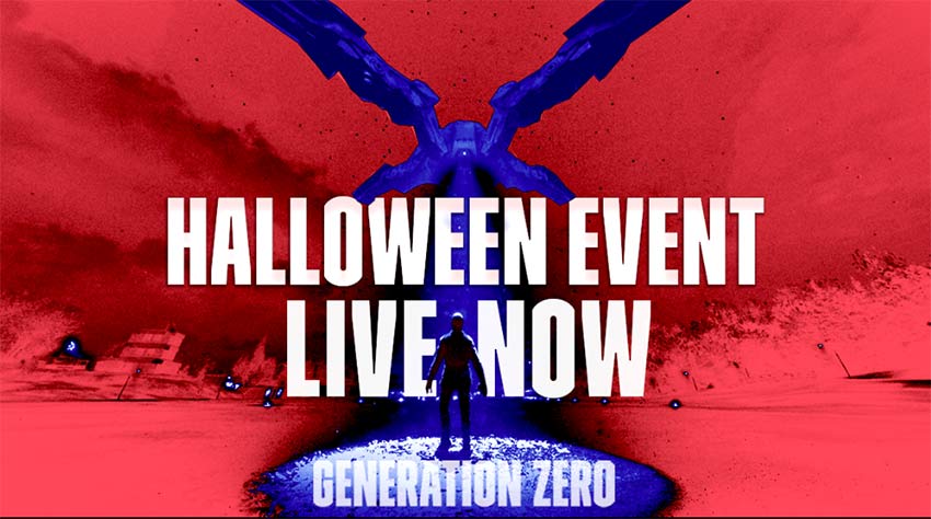 Generation Zero Update 1.33 Halloween