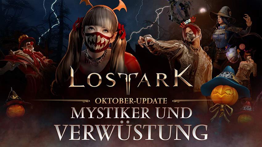 Lost Ark Oktober Update