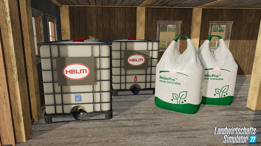 LS22 Update 1.17 - Expansion 1.3.0 vom 24. Januar 1 HELM Dünger LS22