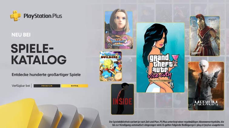 PS Plus Oktober Spiele