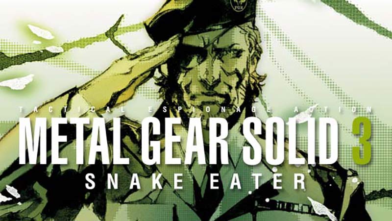 MGS2 und Metal Gear Solid 3 Update 1.40 - Patch Details 1 MGS3 Snake Eater Remake