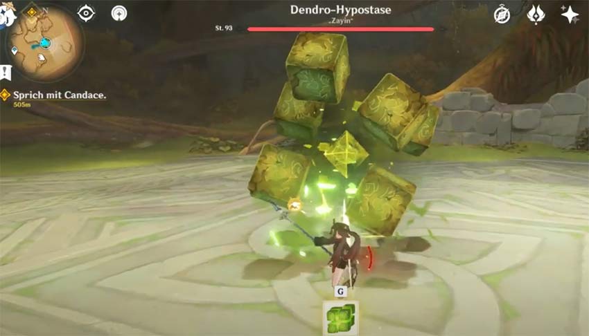 Genshin Impact: So findet ihr Dendro-Hypnose im Update 3.2 1 Dendro Hypnose Genshin Impact