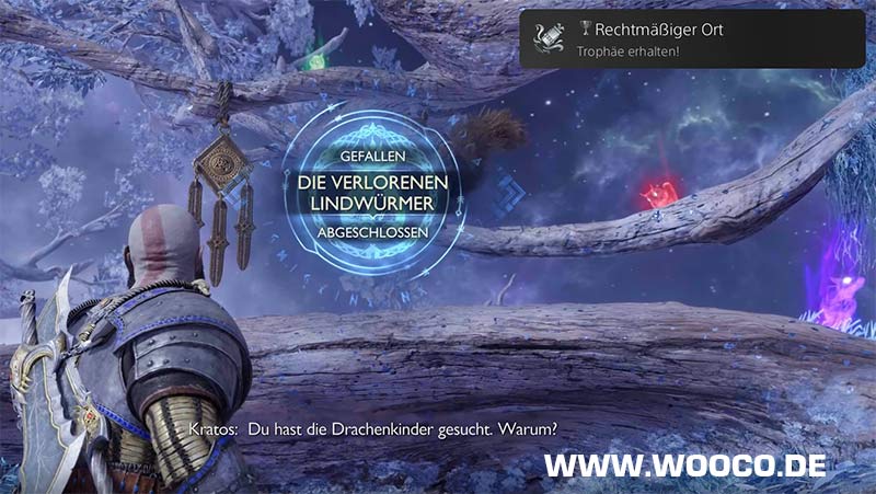 God of War Ragnarök Lindwürmer - Alle Fundorte 1 Lindwürmer Fundorte