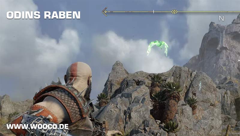 God Of War Ragnarök Odins Raben God of War Ragnarok: Odins Raben Fundorte