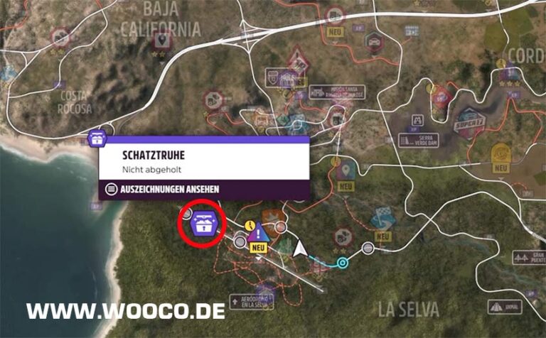 Forza Horizon 5 Schatzsuchenull