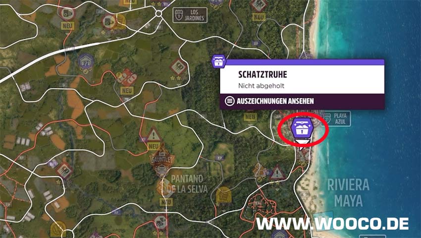 Fahrsaison Schatzsuche in Forza Horizon 5