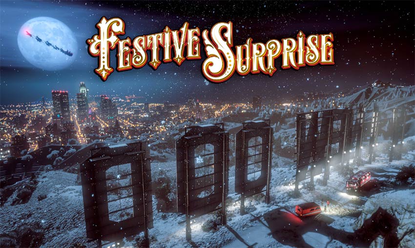 GTA 5 Schneemänner zu Weihnachten