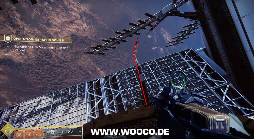 Seraphs Schild Orbit