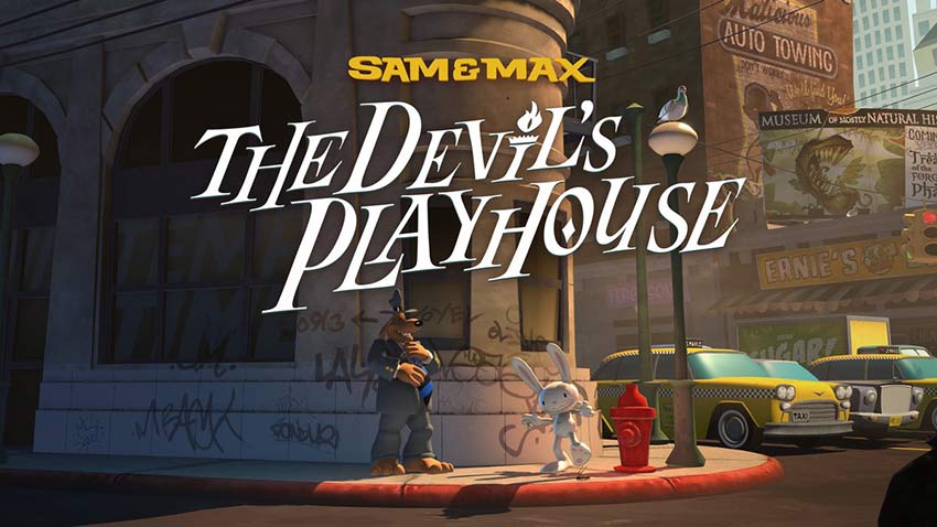 Sam & Max: The Devil's Playhouse Remastered