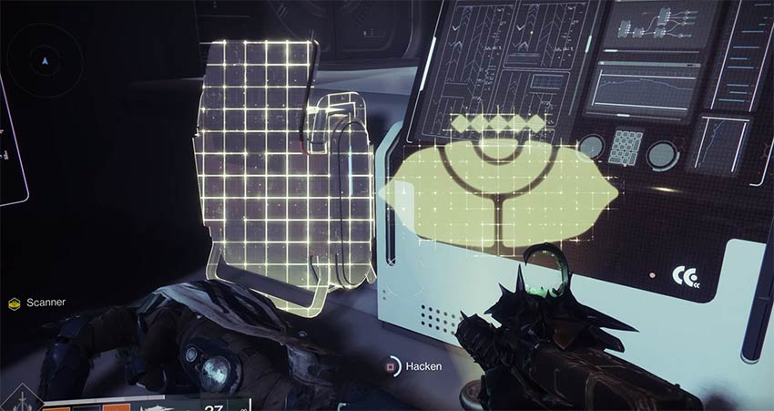 Scanner Protokoll Destiny 2
