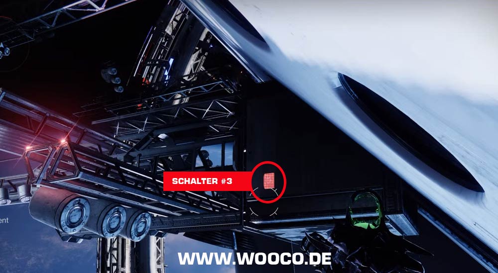 Schalter 3 Maschinenraum