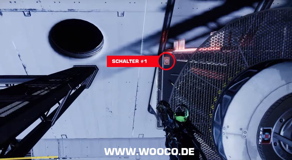 Schalter 1 Maschinenraum