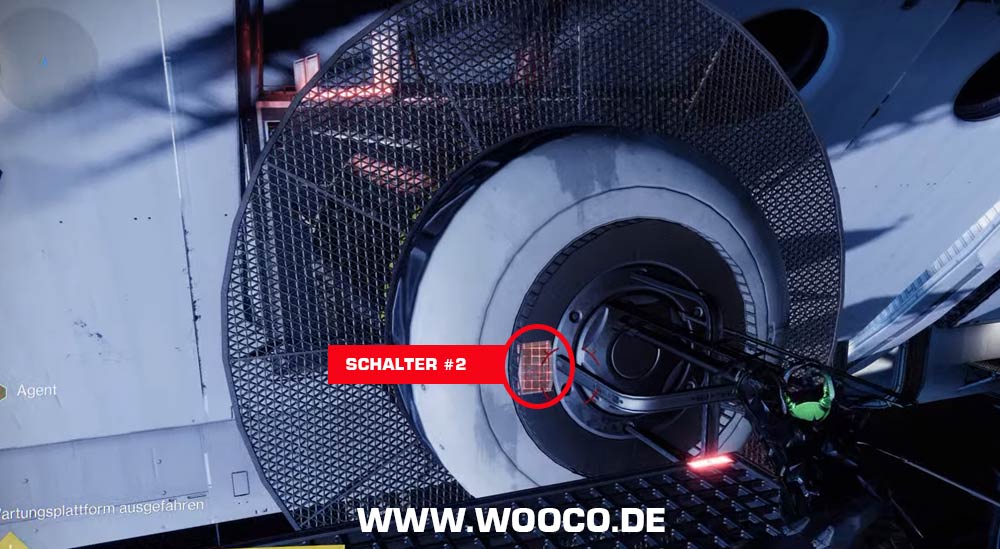 Schalter 2 Maschinenraum