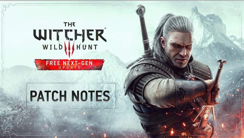 The Witcher 3: Next-Gen Update 4.0 Patch Notes und Uhrzeit 1 The Witcher 3 PS5 Update 4.0
