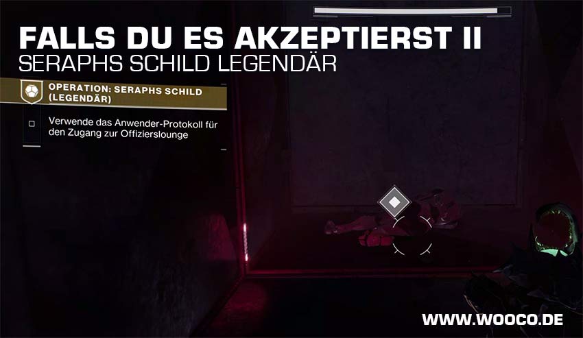 Akzeptierst II Destiny 2 Bauplan