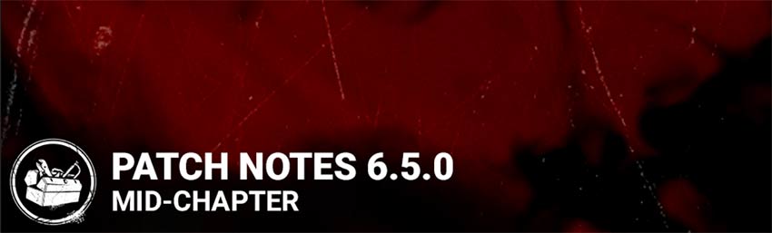 DbD Update 6.5.0