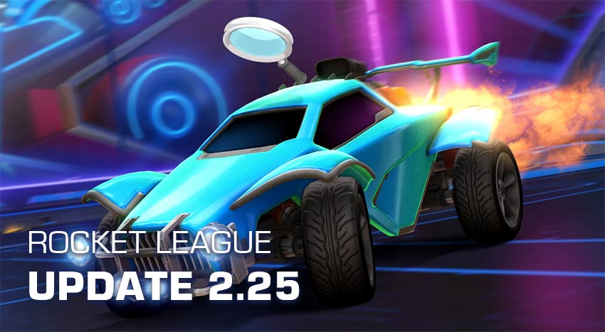 Rocket League 2.25
