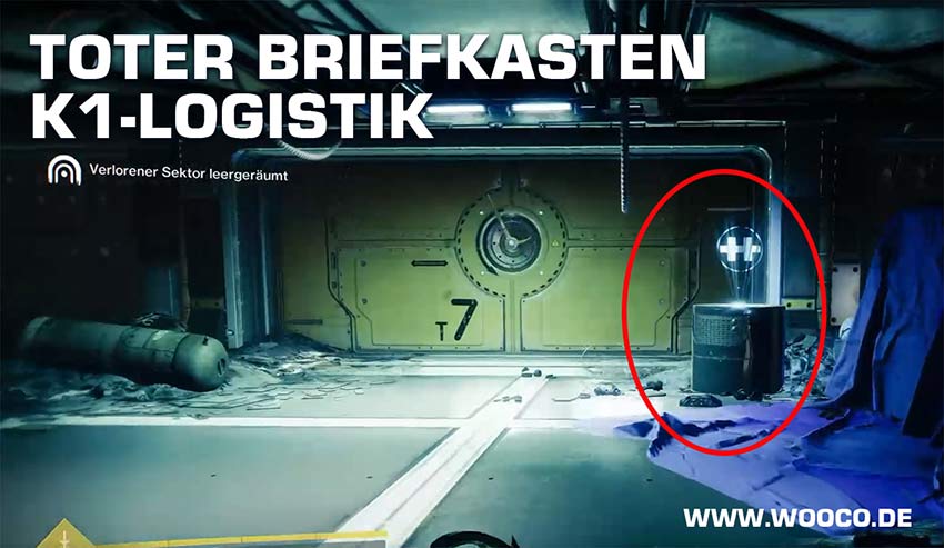 Briefkasten K1-Logistik