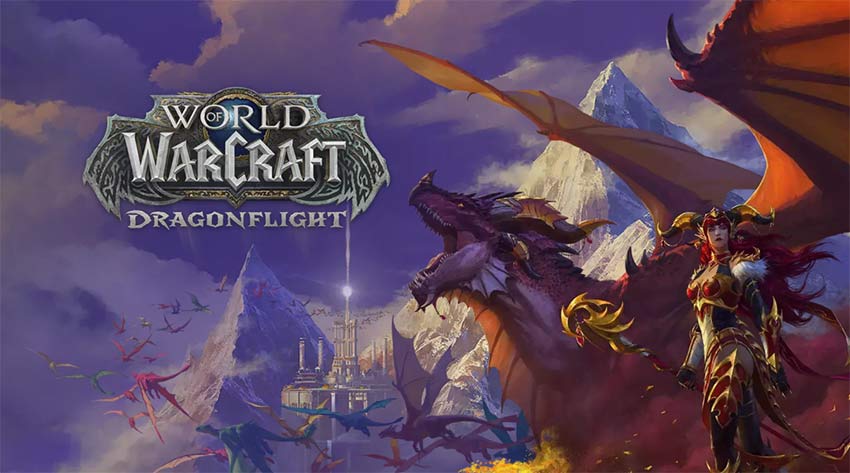 WoW Dragonflight Serverwartung