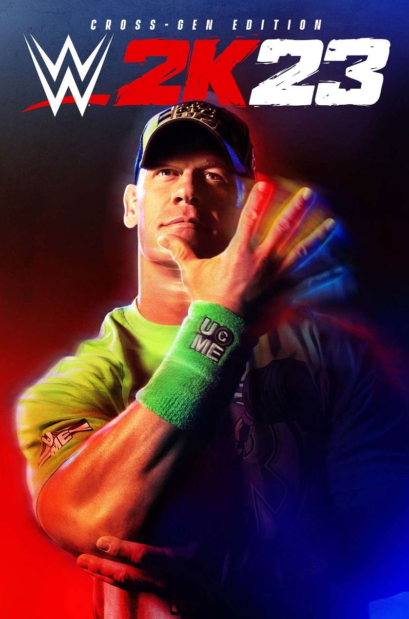 Wann kommt WWE 2K23 raus? Neuer Leak enthüllt den Termin 2 WWE 2K23 Cover Art