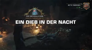 Ein Dieb in der Nacht in Hogwarts Legacy