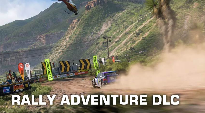 Rally Adventure DLC FH5