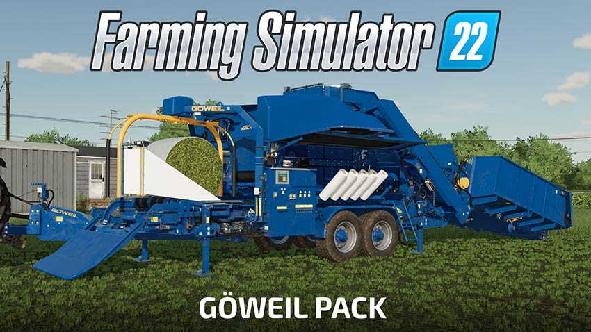 Landwirtschafts-Simulator 22: Göweil Pack angekündigt 1 Göweil Pack LS22
