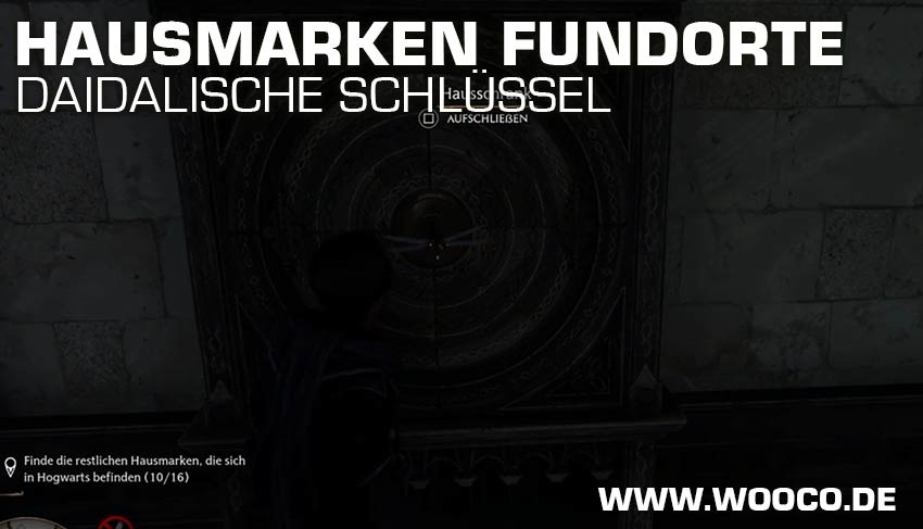 Hogwarts Legacy Hausmarken