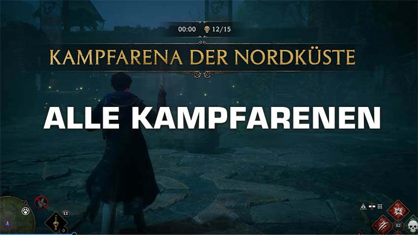 Hogwarts Legacy Kampfarena