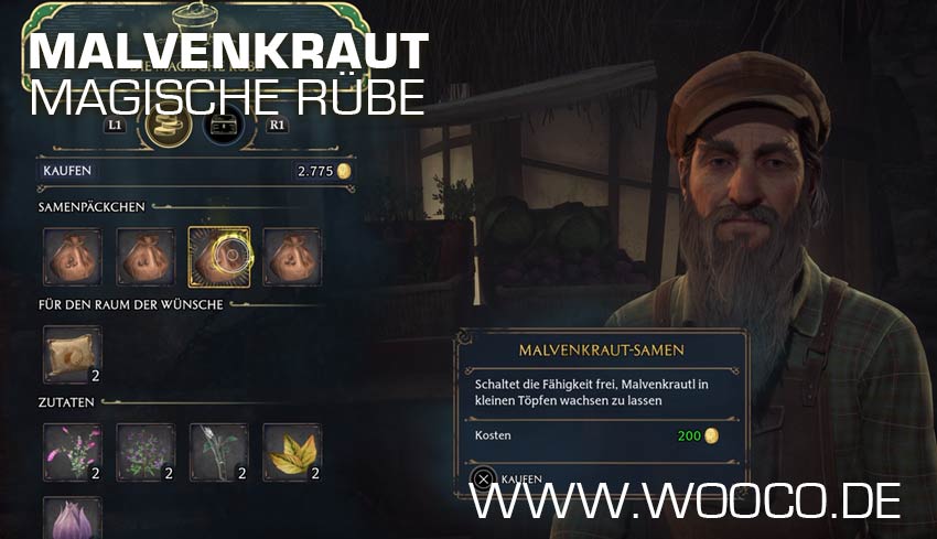 Malvenkraut Herstellen