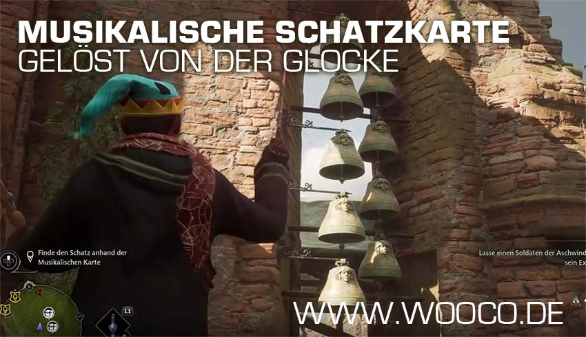 Musikalische Schatzkarte