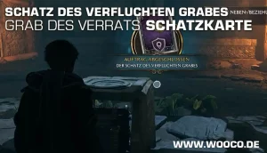 Schatz des verfluchten Grabes in Hogwarts Legacy
