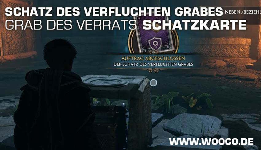 Schatz des verfluchten Grabes