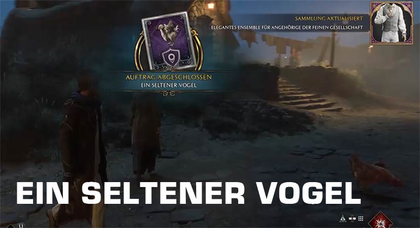 Seltener Vogel Hogwarts