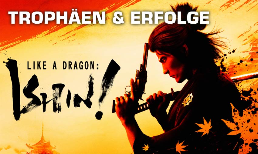 Trophäen Like a Dragon Inshin