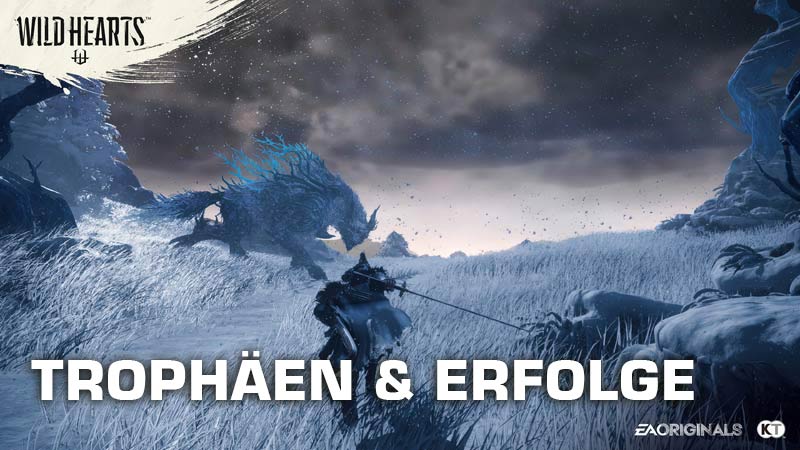 Wild Hearts Trophäen