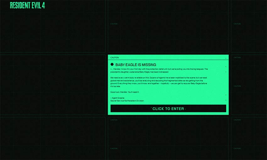 Baby Eagle is missing lösungen