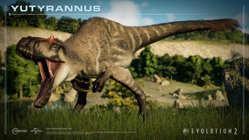 Jurassic World Evolution 2: Update 1.21 bringt neue Spezies 1 Yutyrannus Dinosaurier JWE2