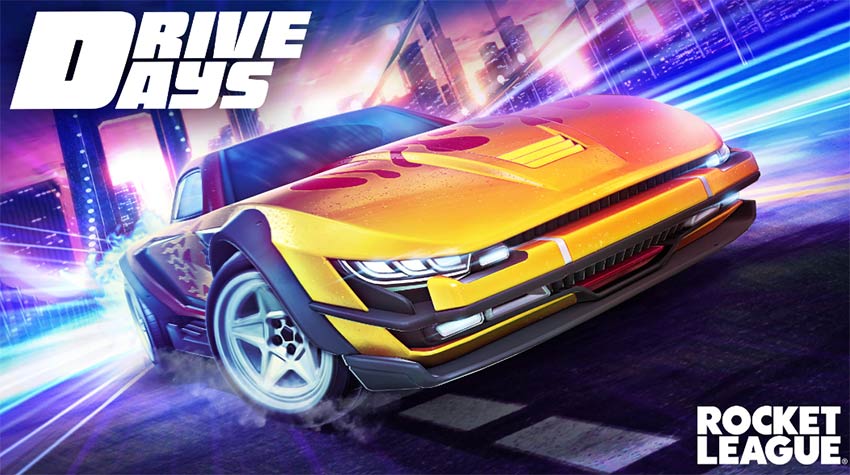 Rocket League: Update 2.27 bringt die Drive Days ins Spiel 1 Drive Days Rocket League
